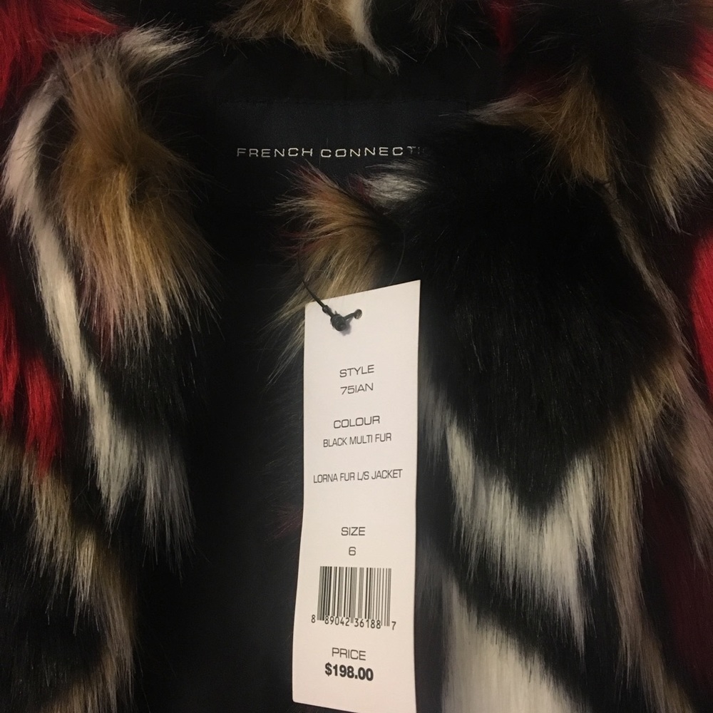 Faux fur coat - Picture 2 of 2
